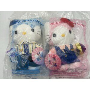 McDonalds HELLO KITTY AND DEAR DANIEL McDonalds Crew Wedding NOS 2000
